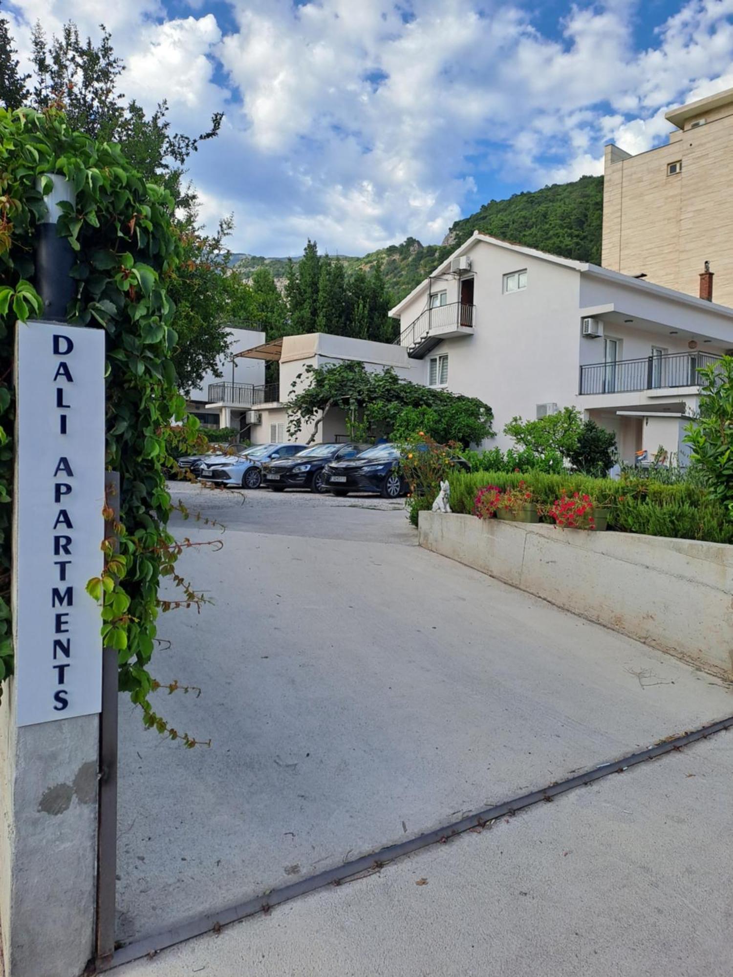 Apartments Dali Budva Exterior photo